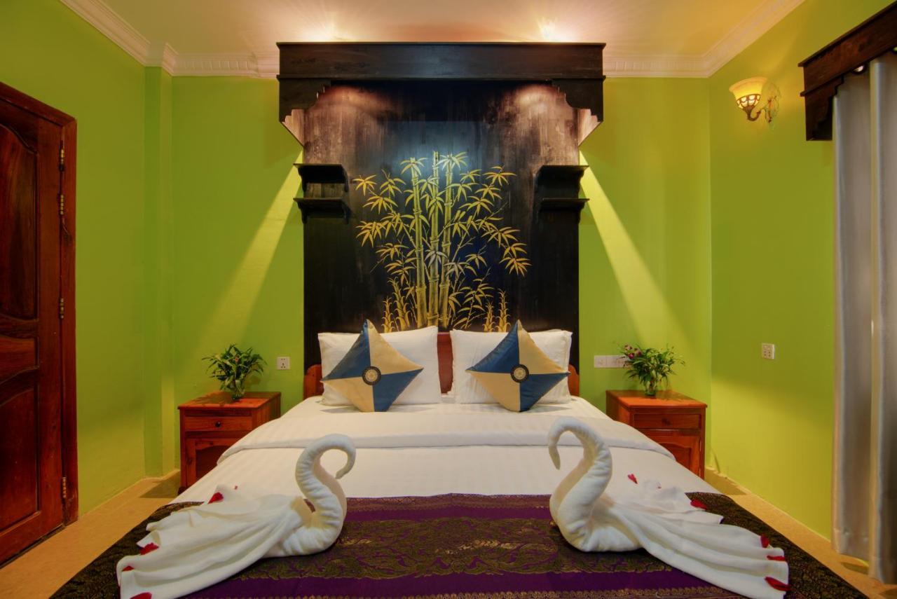 Packgoda Villa 暹粒 外观 照片