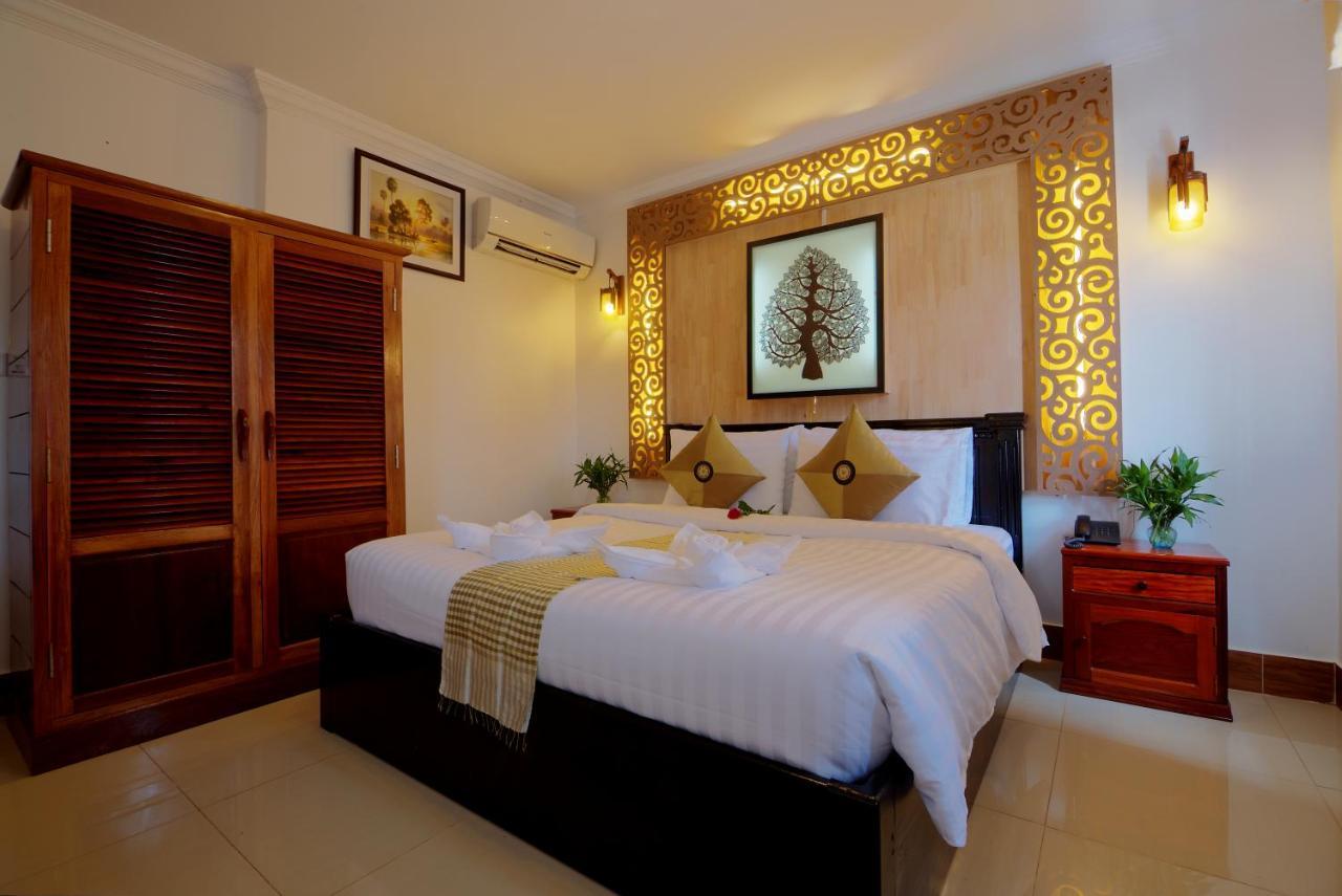 Packgoda Villa 暹粒 外观 照片