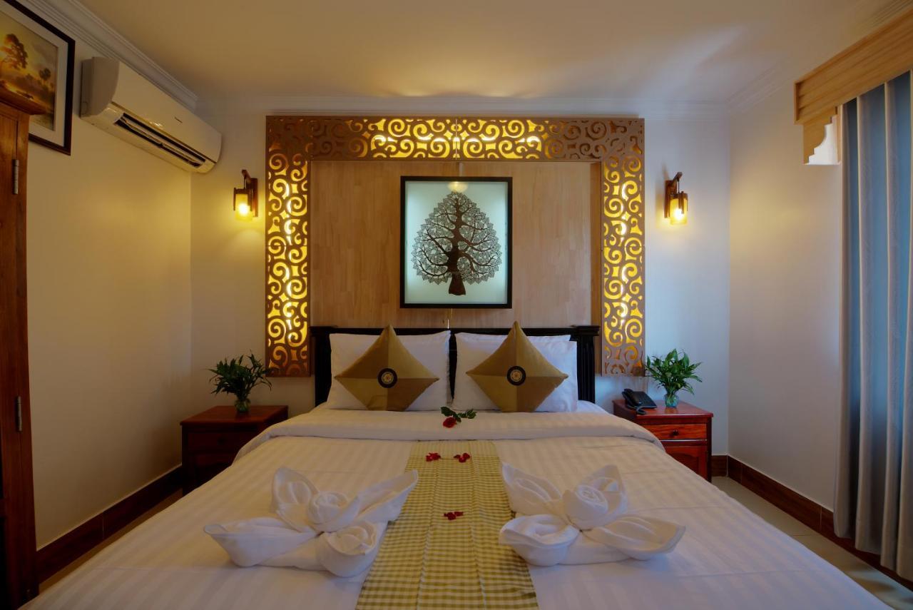 Packgoda Villa 暹粒 外观 照片